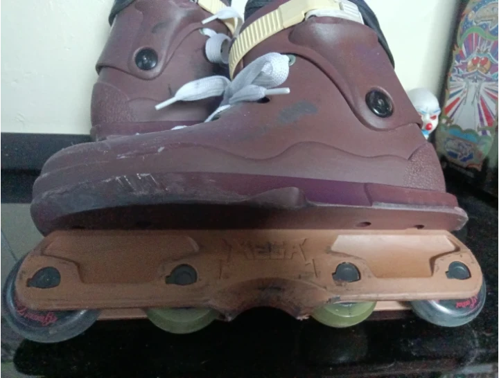 USD Sean Dust Pro Model Aggressive Inline Skates - photo 3