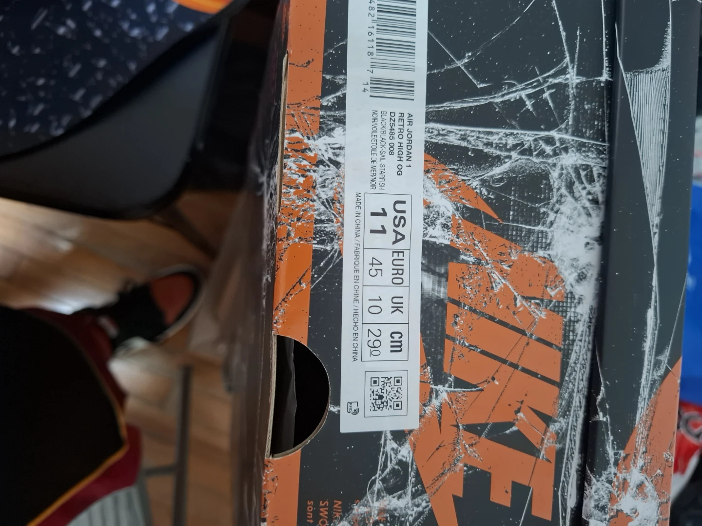 Nike Air Jordan 1 Retro High OG "Shattered Backboard"