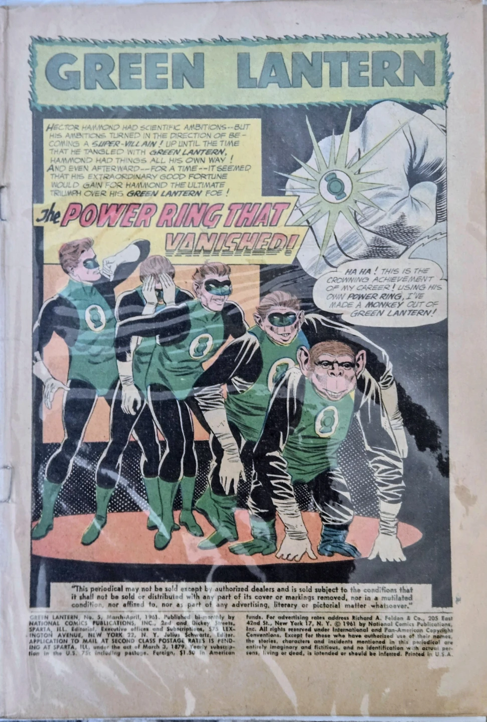 Silver Age DC Major Keys/1st. App. Comics 1959-61 (8 Books) - photo 5