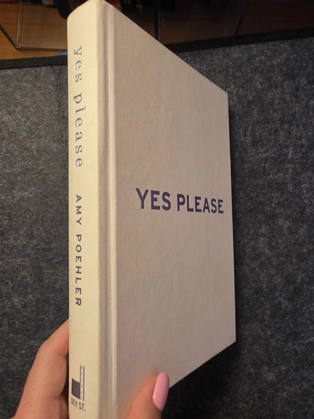 Yes Please by Amy Poehler 🏈