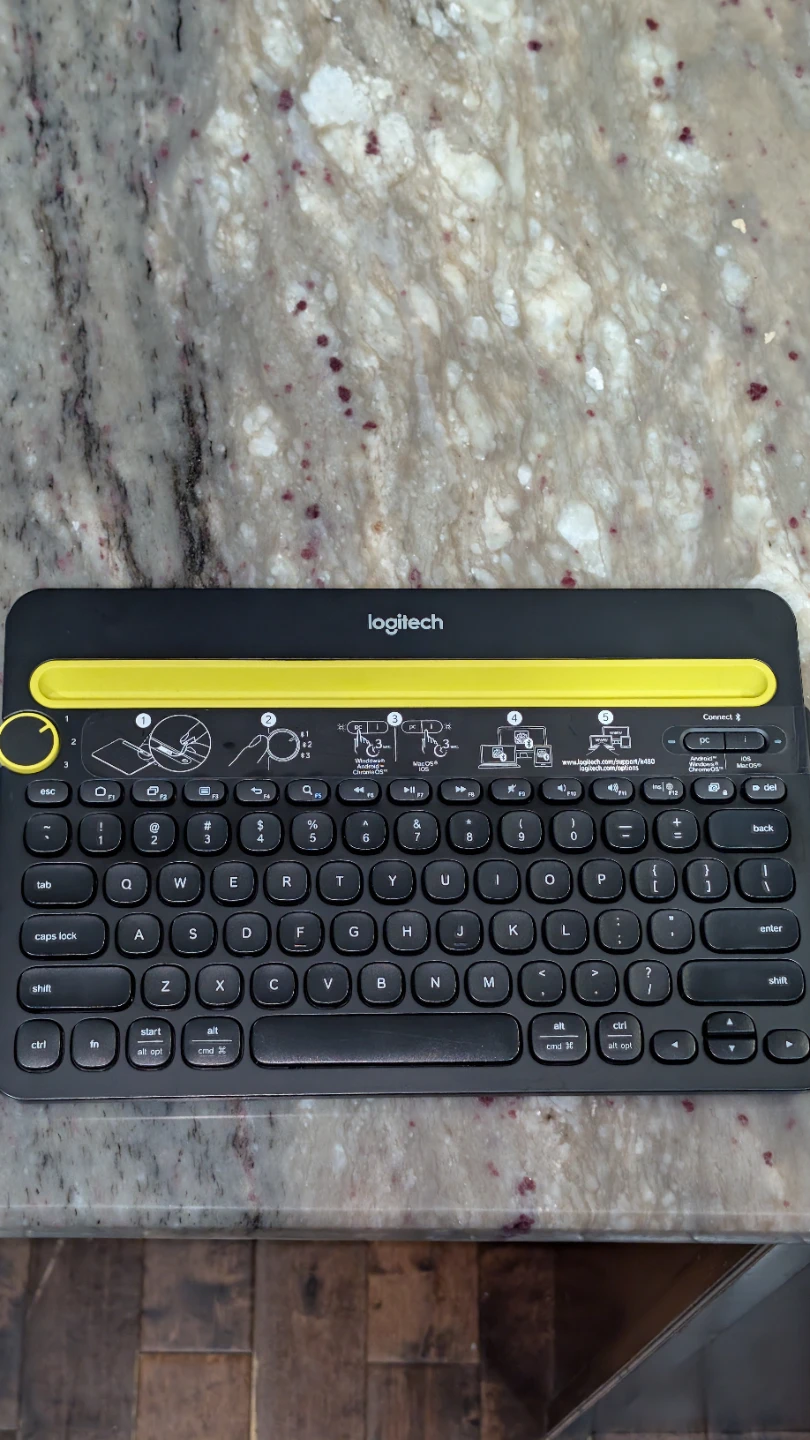 Logitech Bluetooth Keyboard