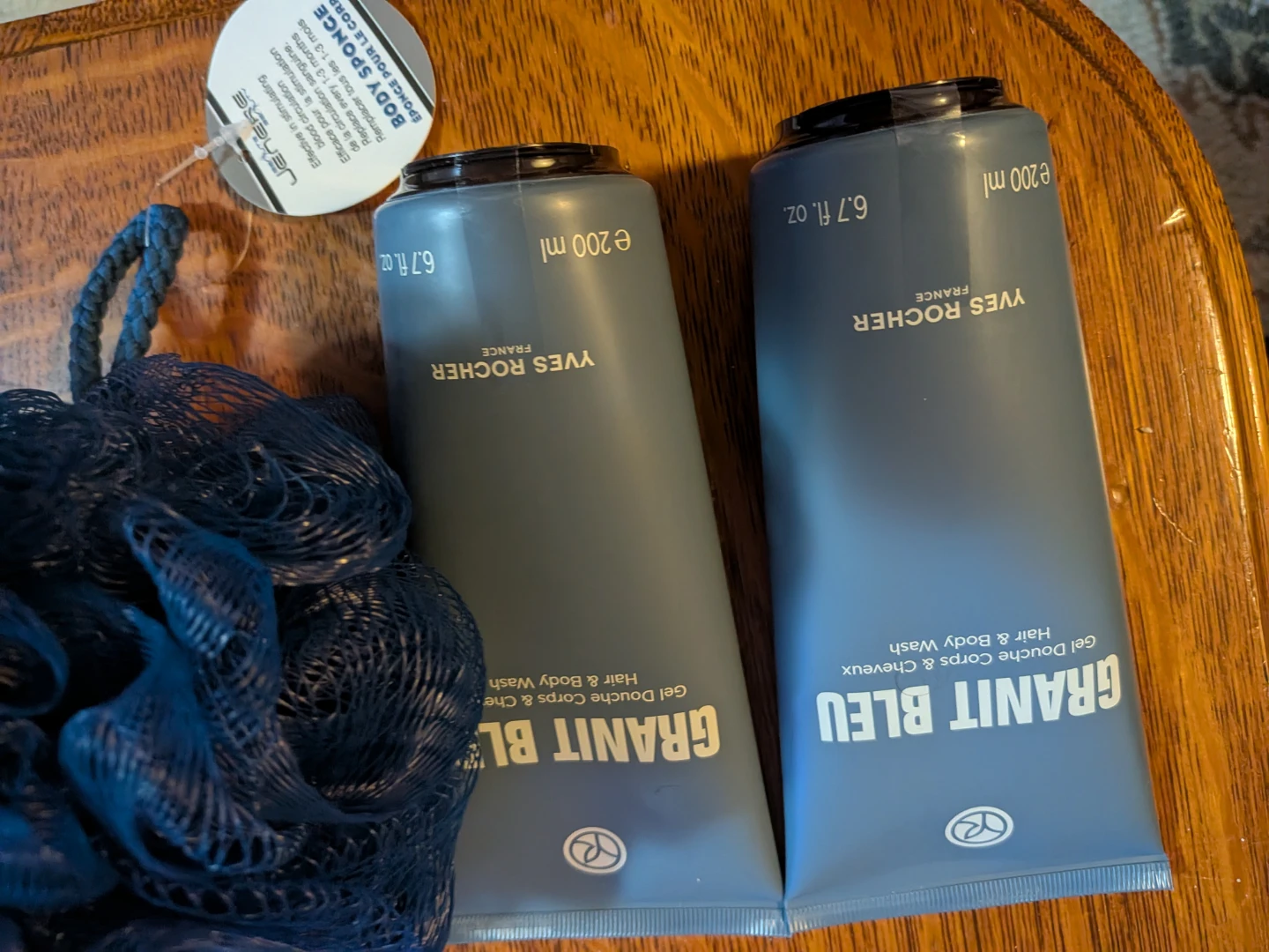Yves Rocher Granit Bleu Hair & Body Wash Set - photo 4