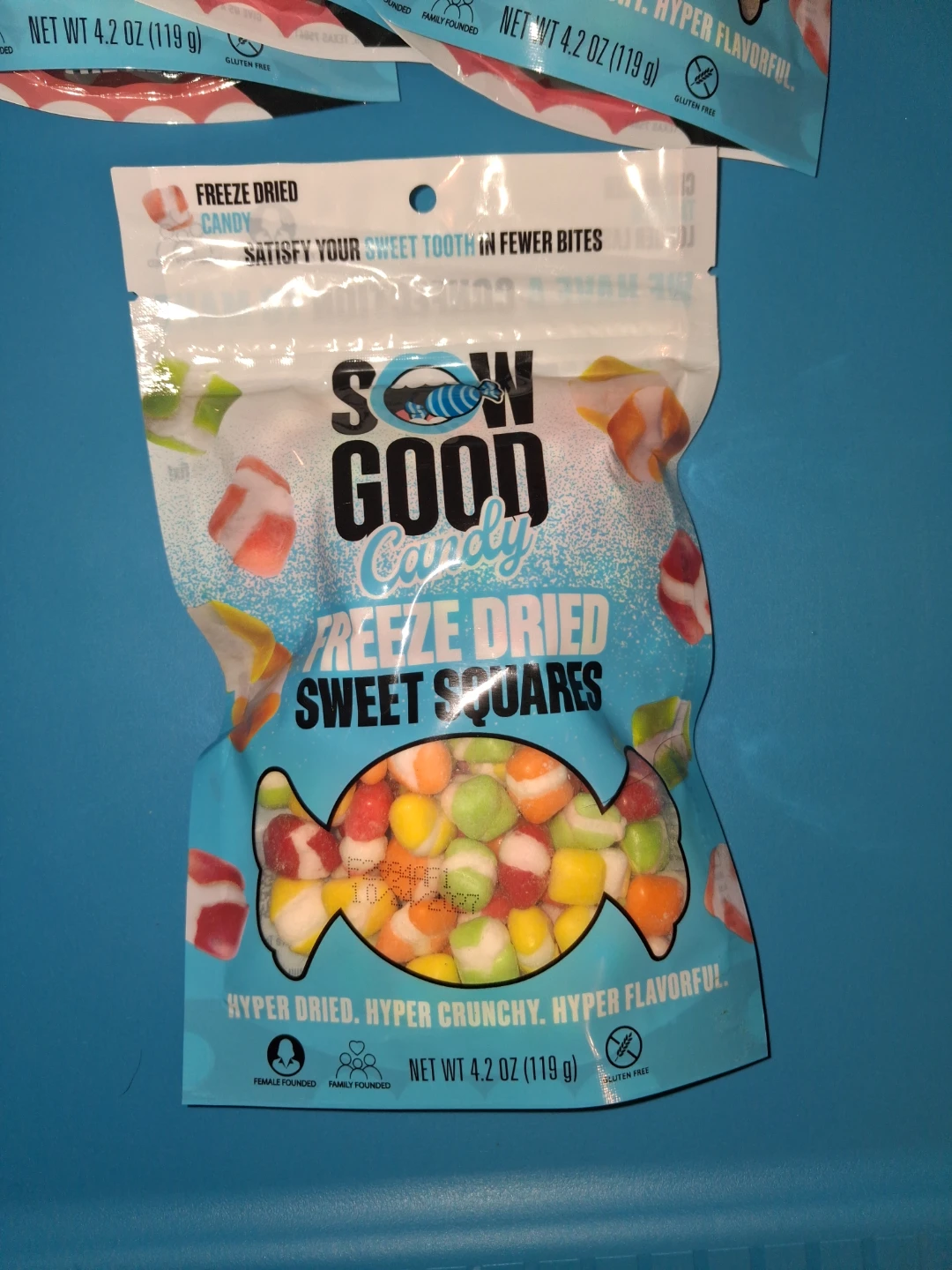 Sow Good Freeze Dried Sweet Squares