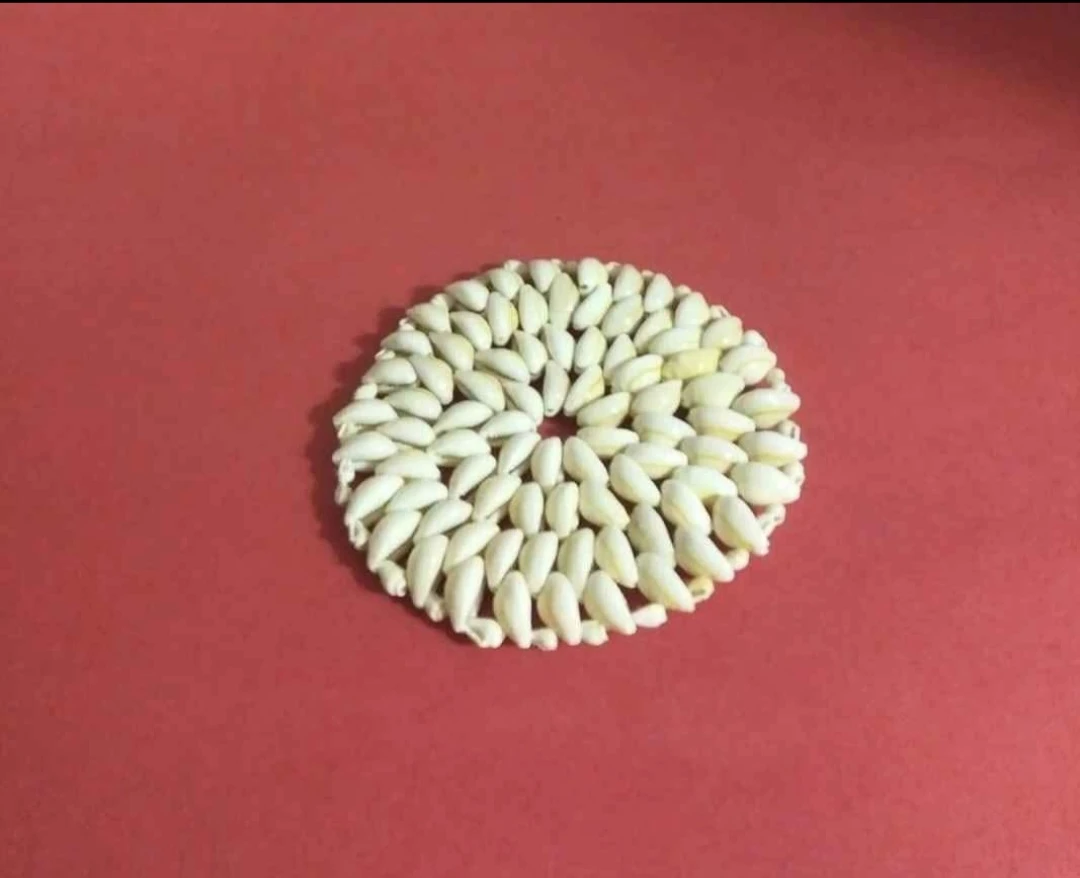 Seashell Coaster from Hawaii 🏈