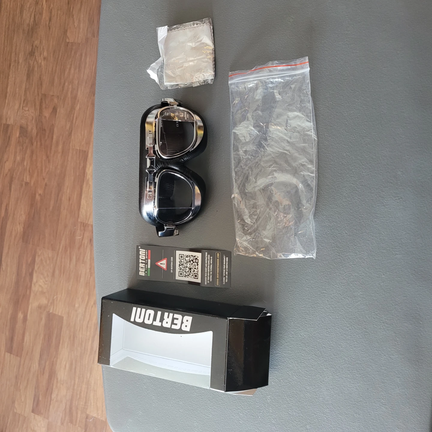 Bertoni Motorcycle Goggles - photo 4