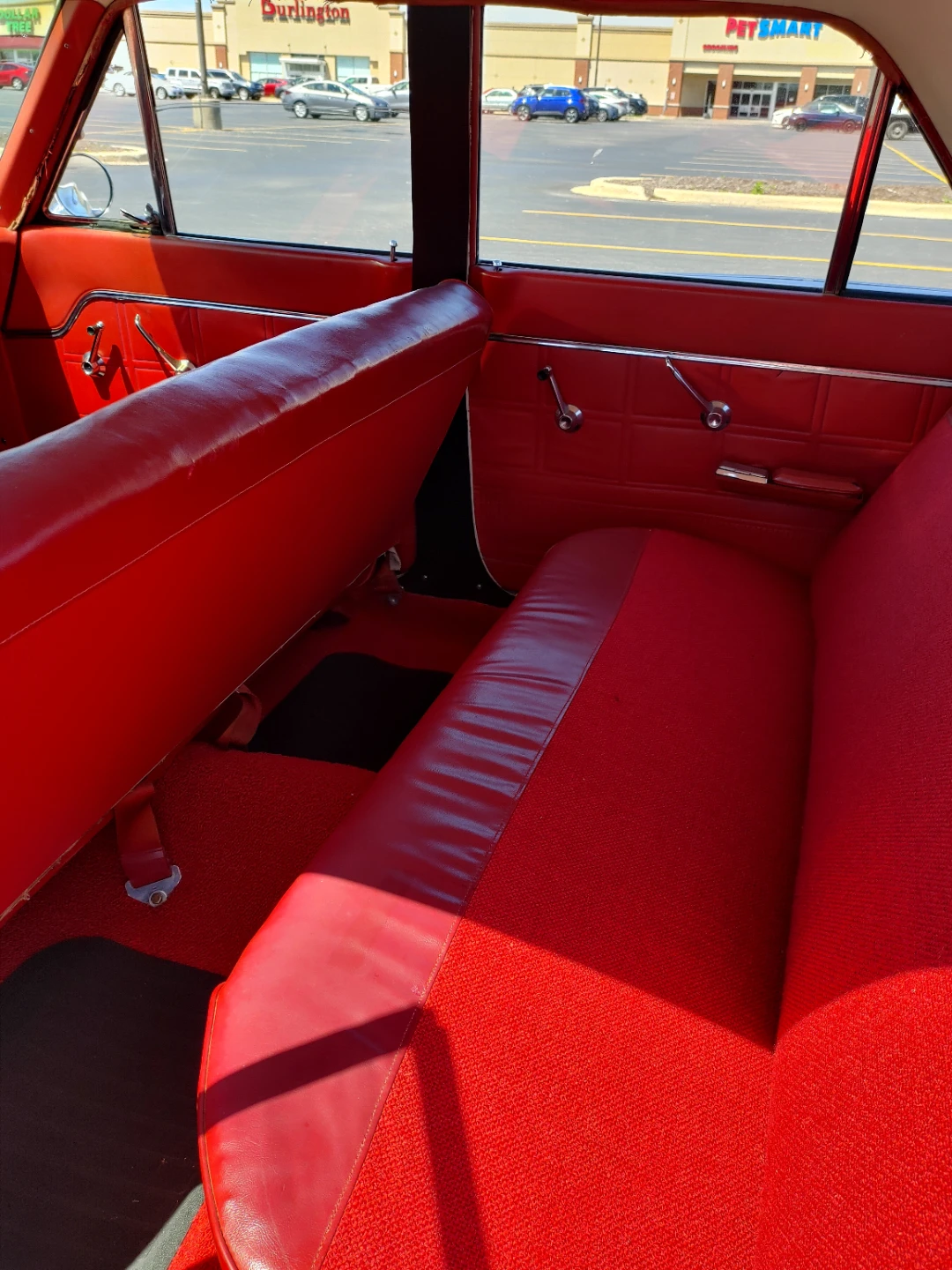 Ford Fairlane Sedan 1965  3speed, A/C - photo 4