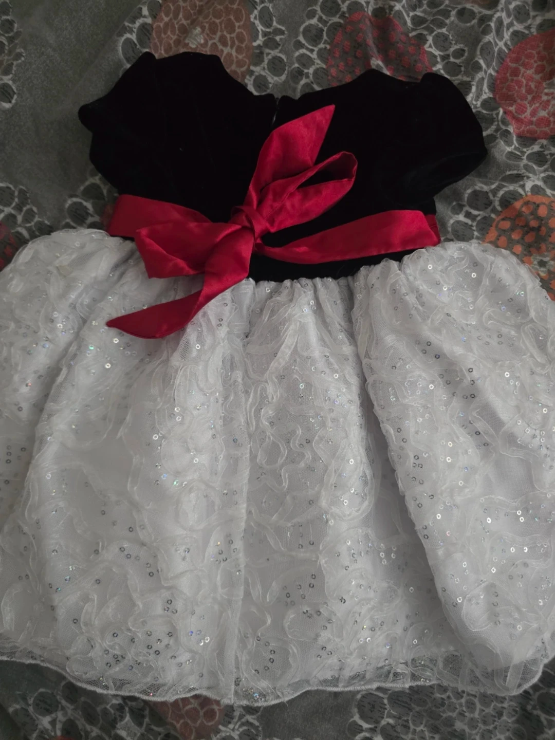 American Princess Baby Girl Dress 18M - photo 3