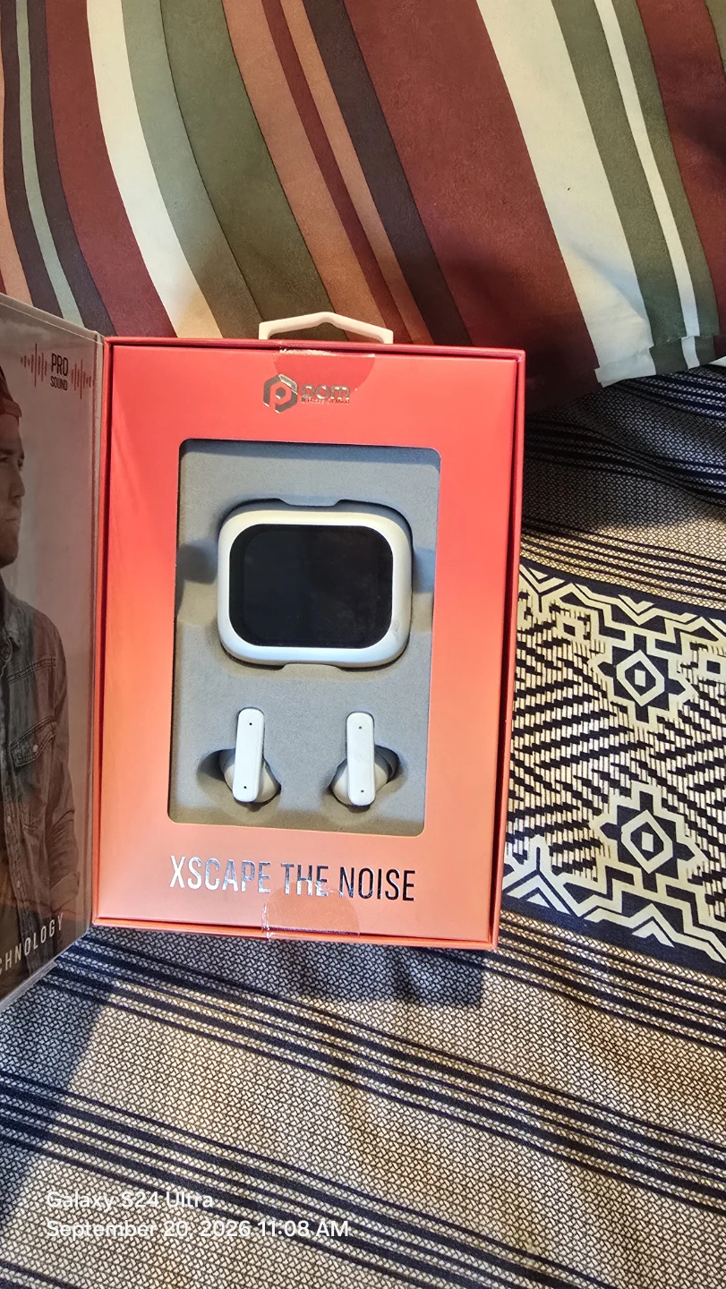 POM Peace Of Mind Xscape ANC Earbuds - photo 2