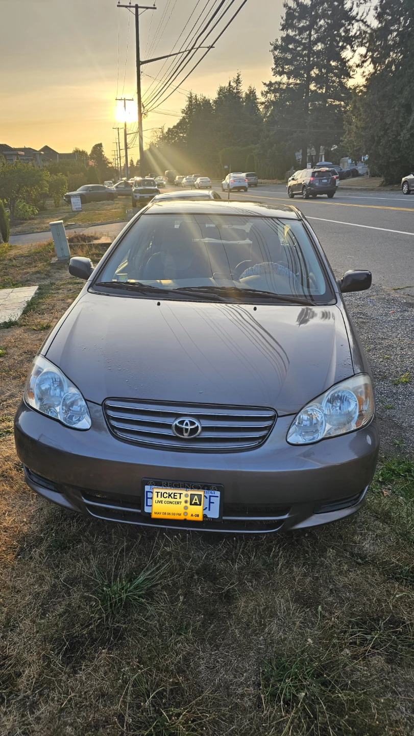 Toyota Corolla 2003