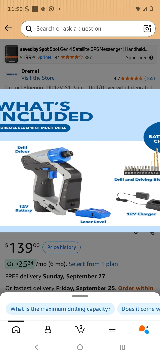 Dremel Blueprint 3-in-1 Multi-Drill - photo 4