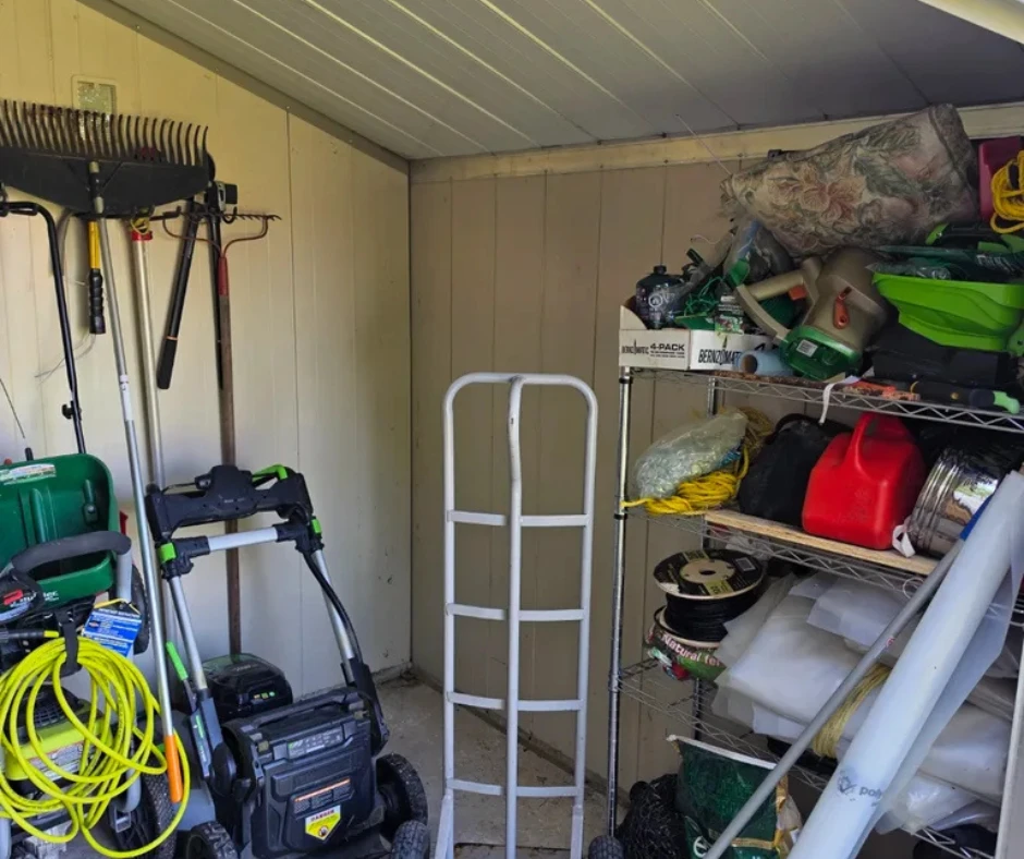 Awesome 10x8 Heavy Duty Metal Shed - photo 4