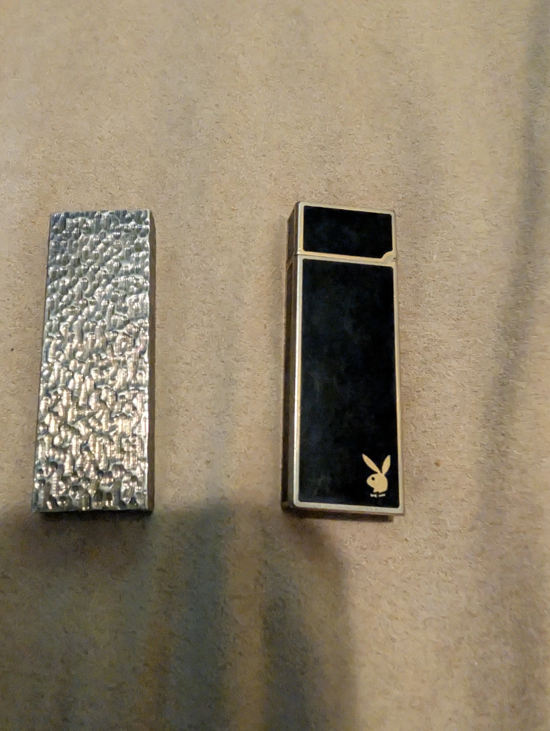 Two Vintage Lighters - Dunhill and Playboy
