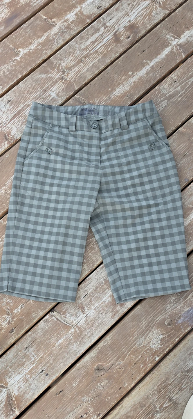 Nike Golf Tour Performance Dri-Fit Shorts Grey size 6