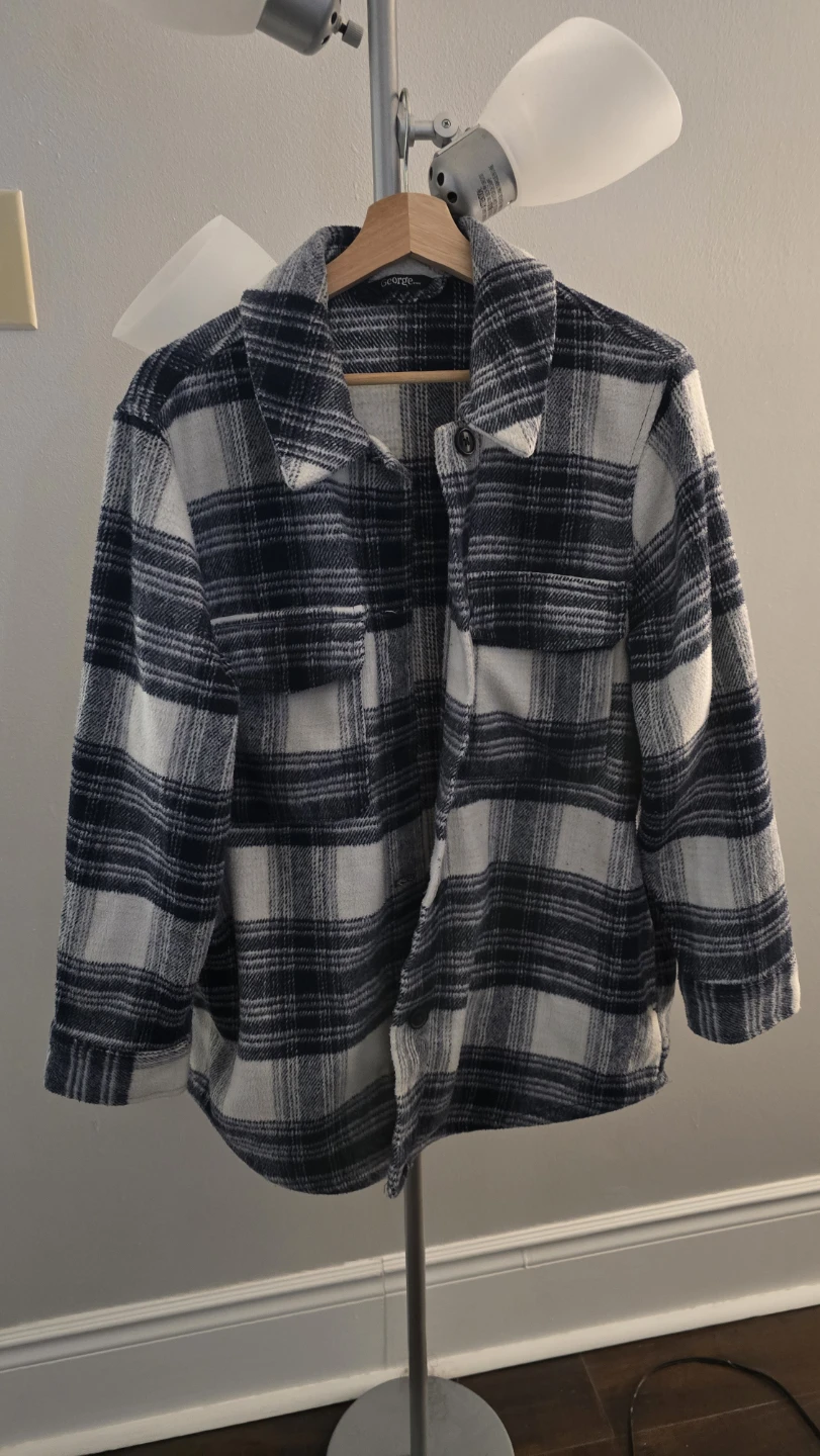 George Plaid Shacket