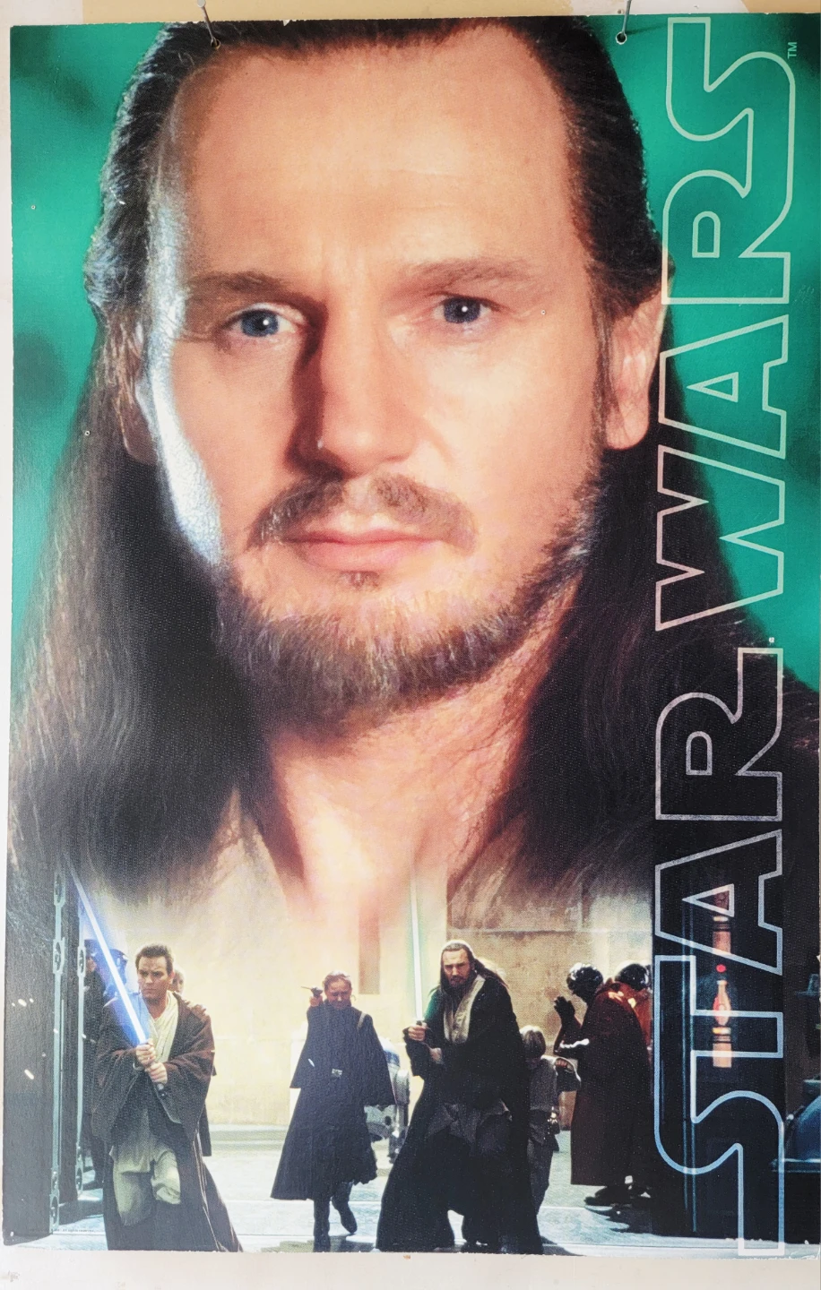 Star Wars Episode I Movie Poster - photo 2