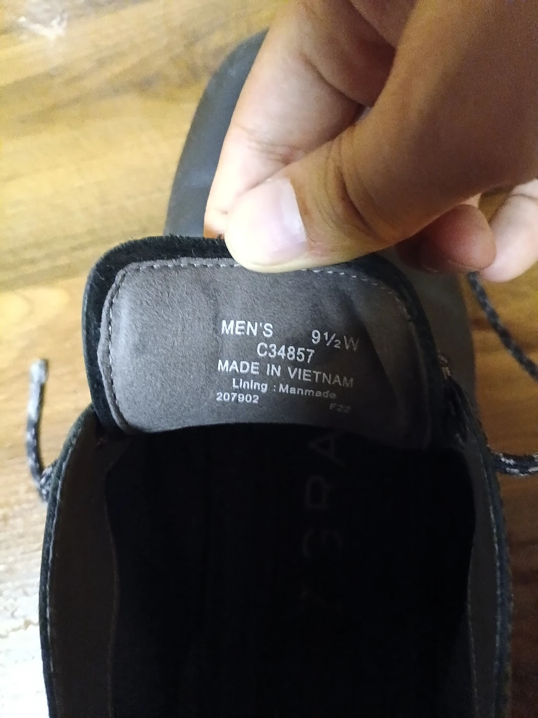 Cole Haan Men's Black Boots Size 9.5W - photo 3