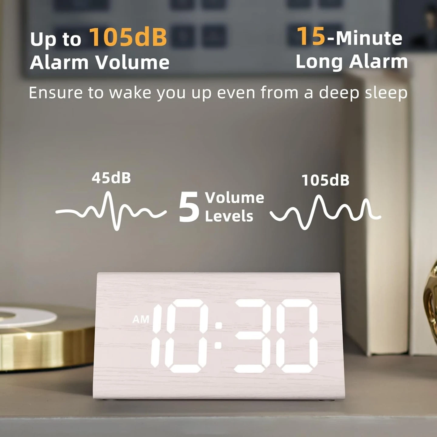 Digital Alarm Clock - photo 5