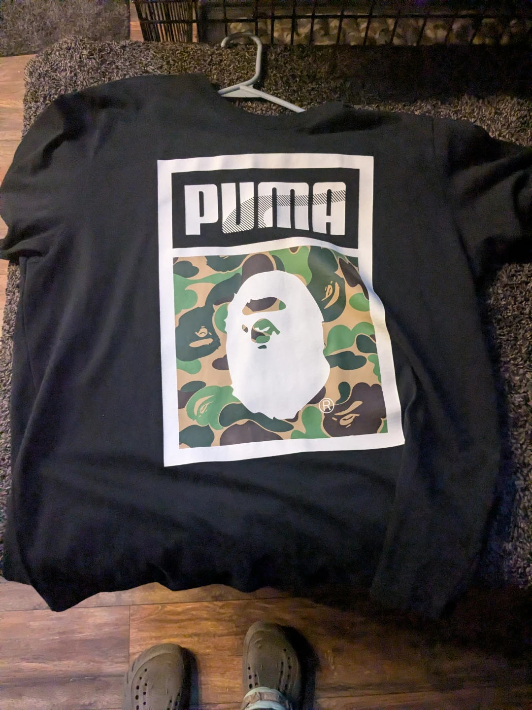 Bape x puma authentic lg  Only worn once