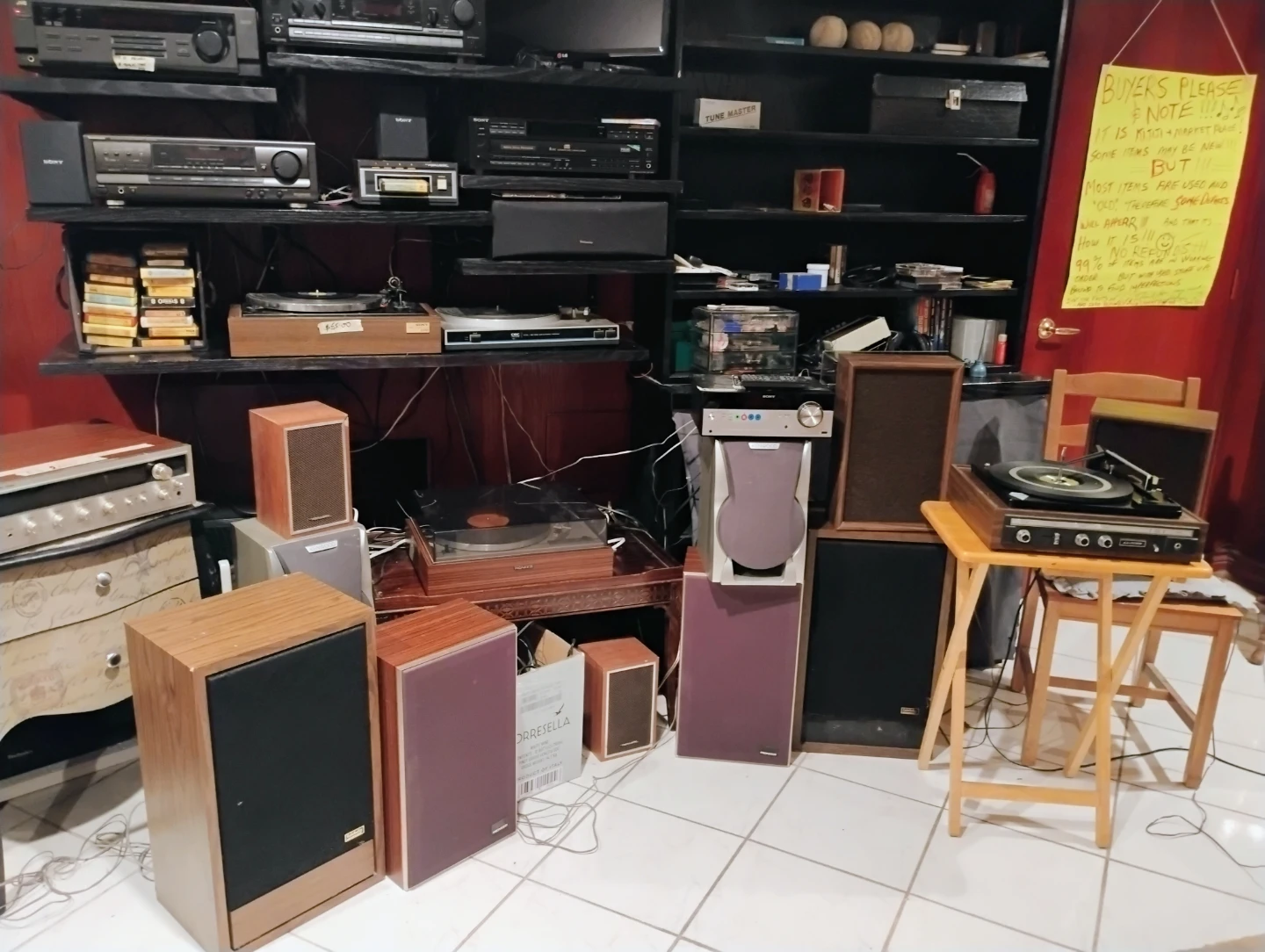 Vintage stereo equipment - photo 3