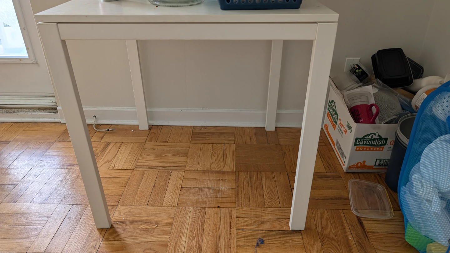 IKEA MELLTORP Table White