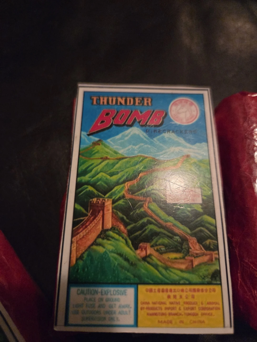 Vintage 80s-90s pack of horse brand thunder bomb - photo 2