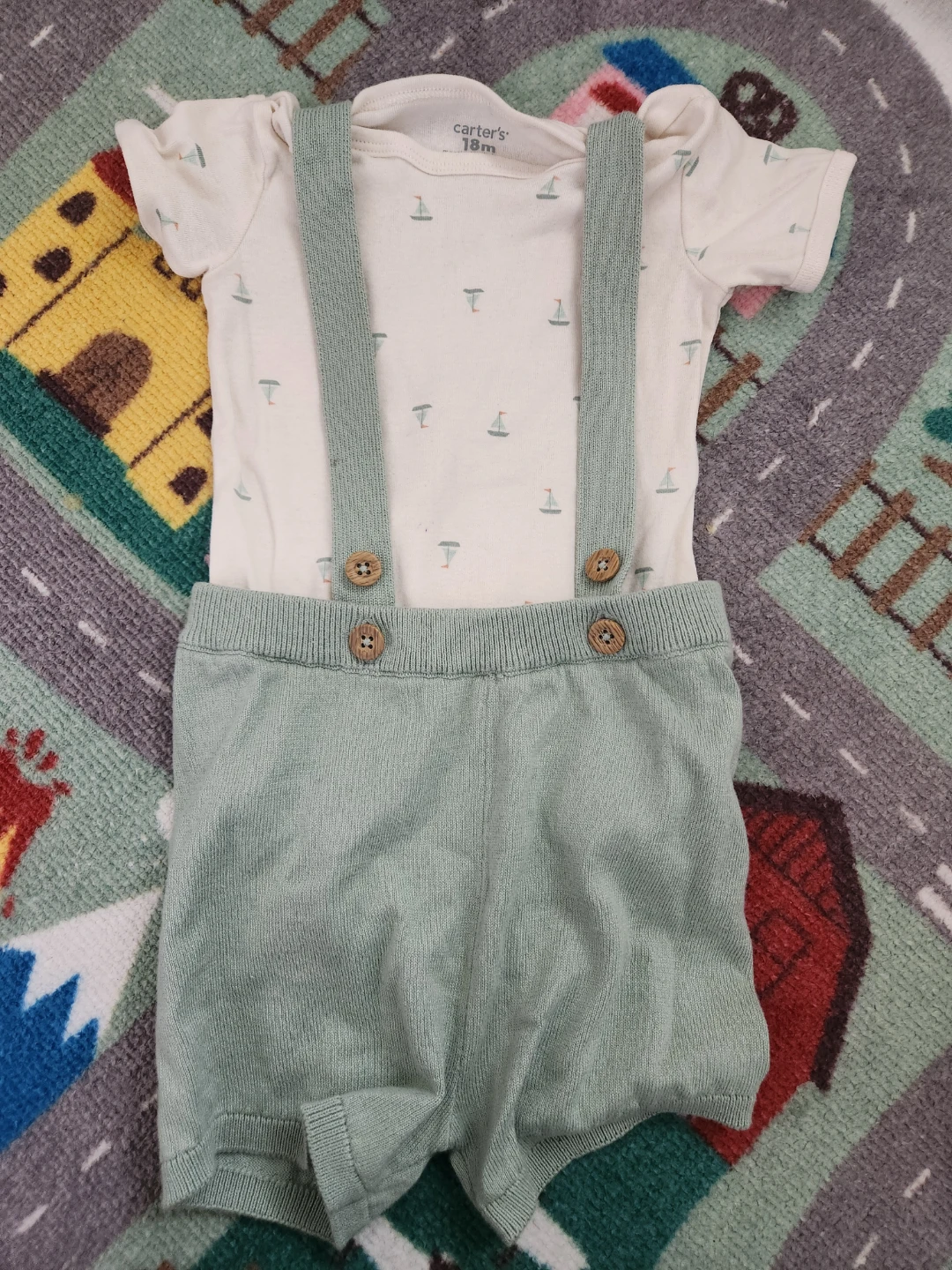 NEW Carter's Baby Outfit Set 18m