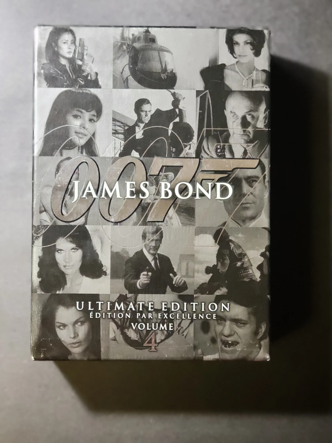 James Bond 007 Ultimate Collection Vol. 4 / 5 DVD Set