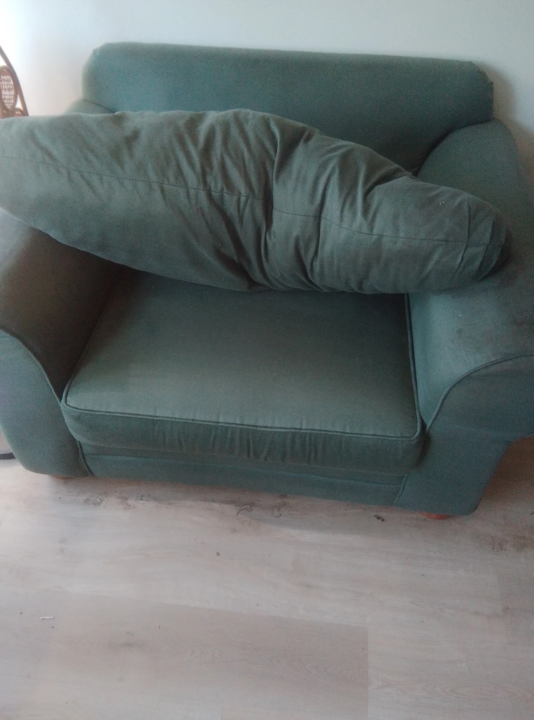Dark Green Armchair