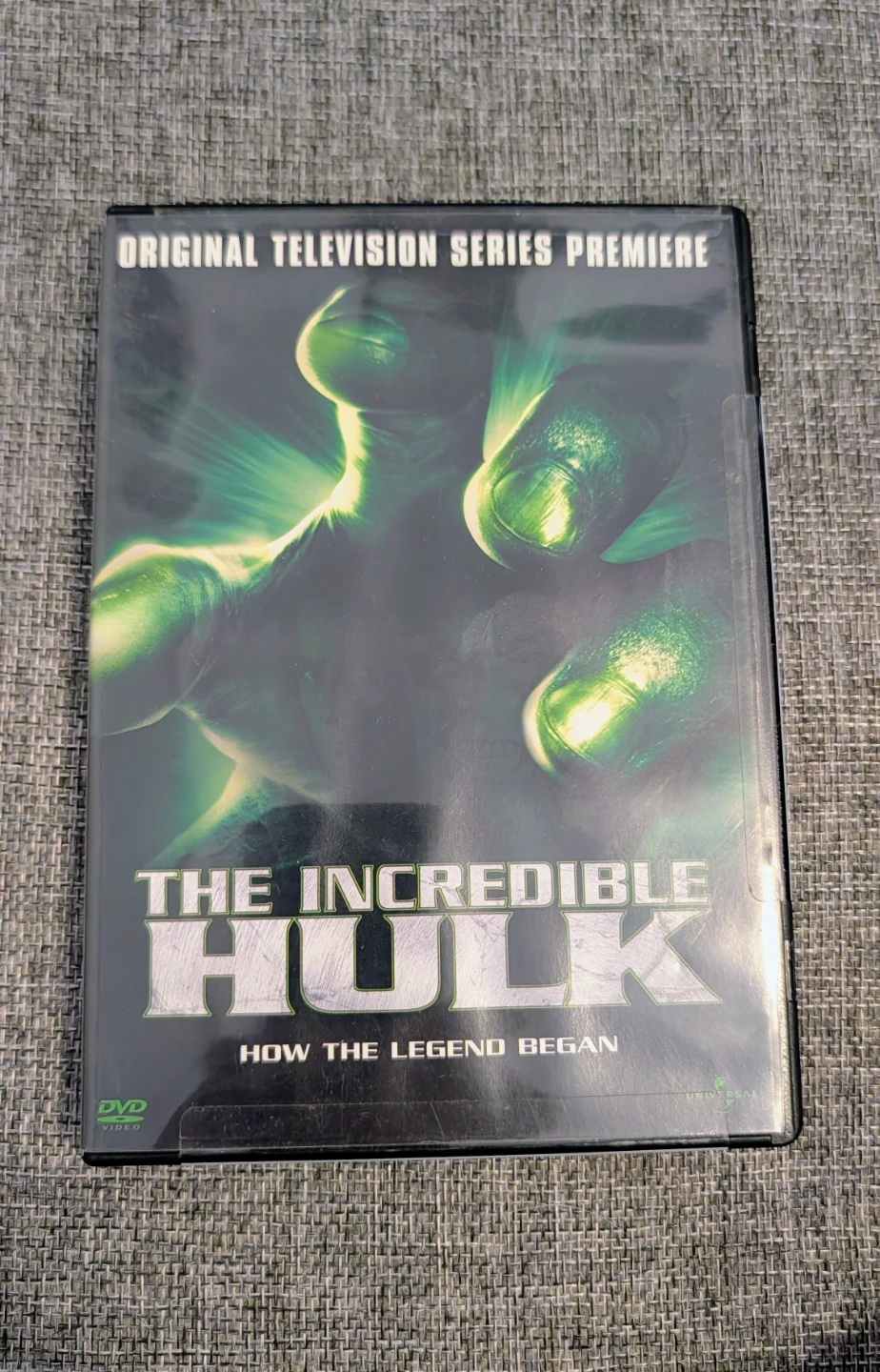 The Incredible Hulk: How The Legend Began DVD Movie