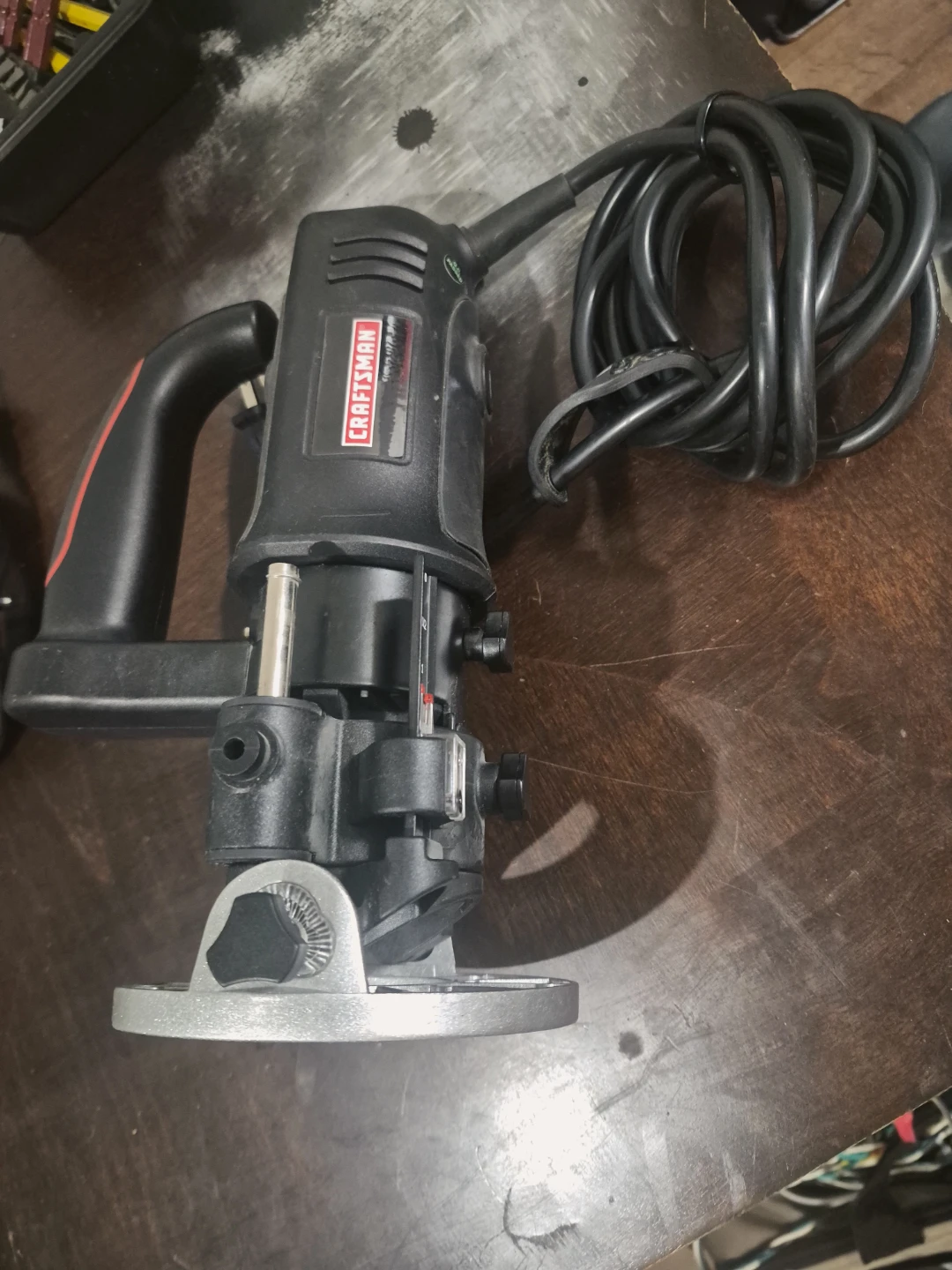 Craftsman Wood Router