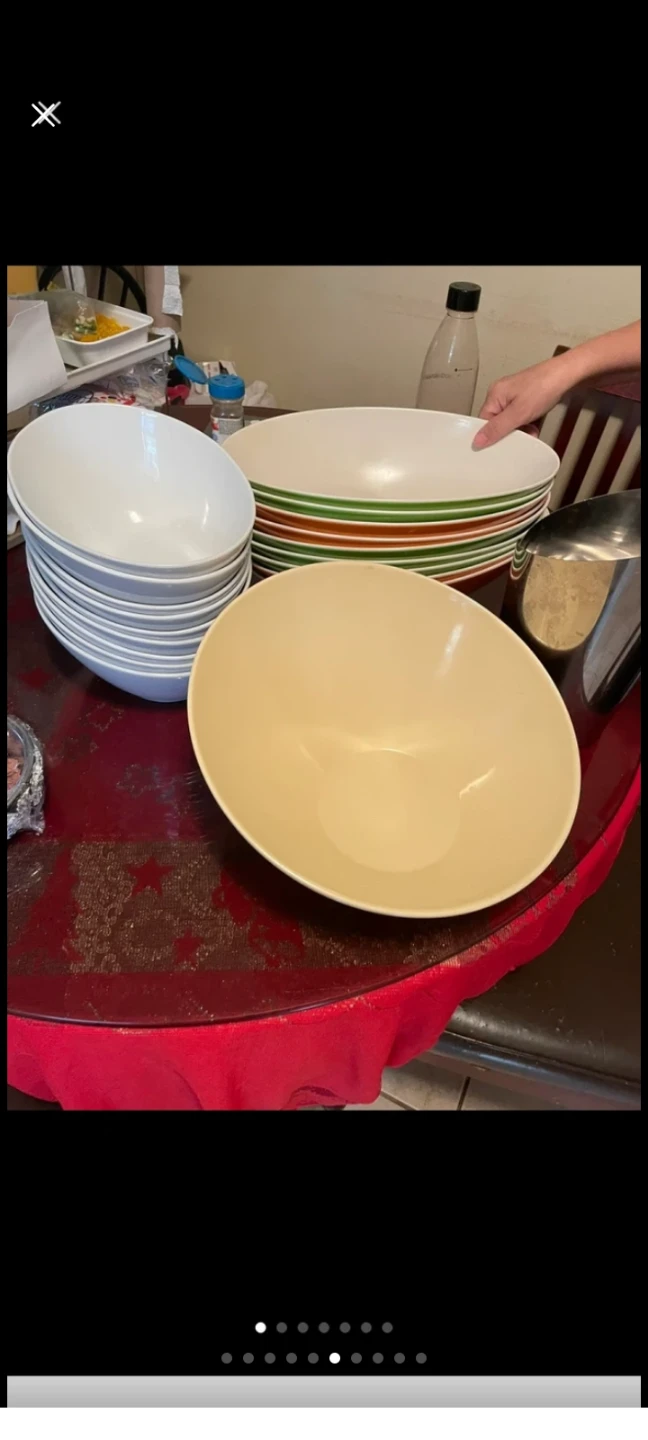 Serving Bowls Melamine Quality - photo 3
