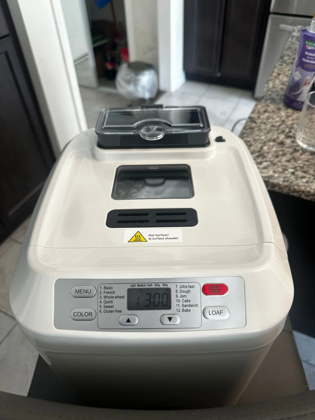 White Bread Maker - photo 3