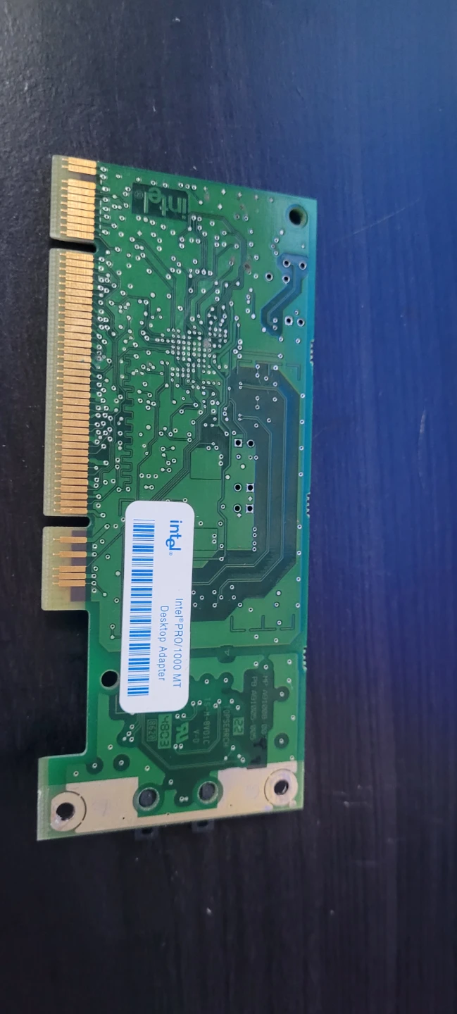 Intel PRO/1000 MT Desktop Adapter Network Card - photo 3