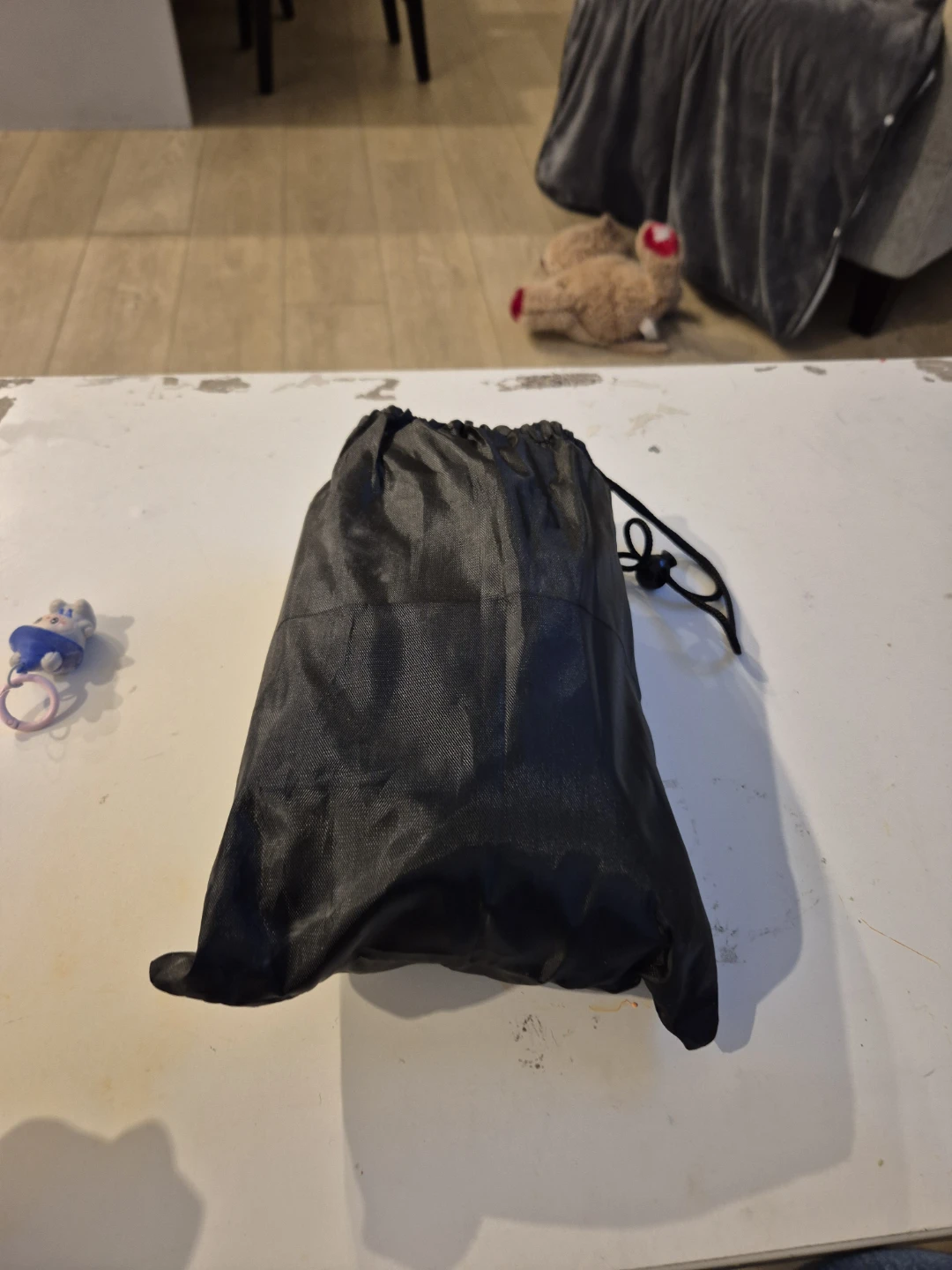 Inflatable Travel Pillow with Carrying Bag