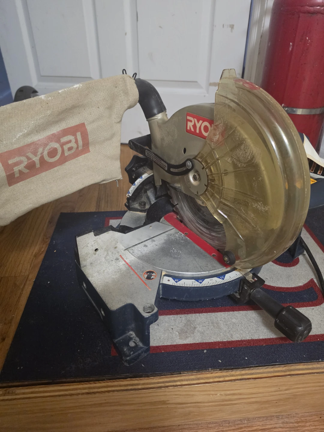 Ryobi Miter Saw with Dust Bag - photo 4