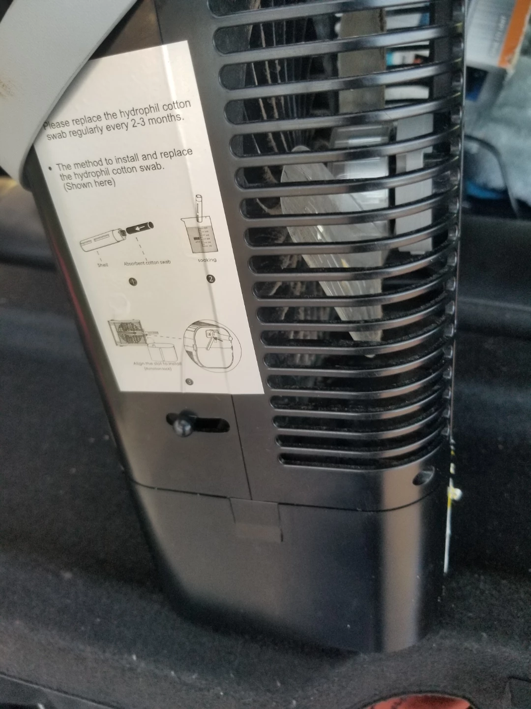 Portable Air Conditioner Fan Model YP2306 - photo 2