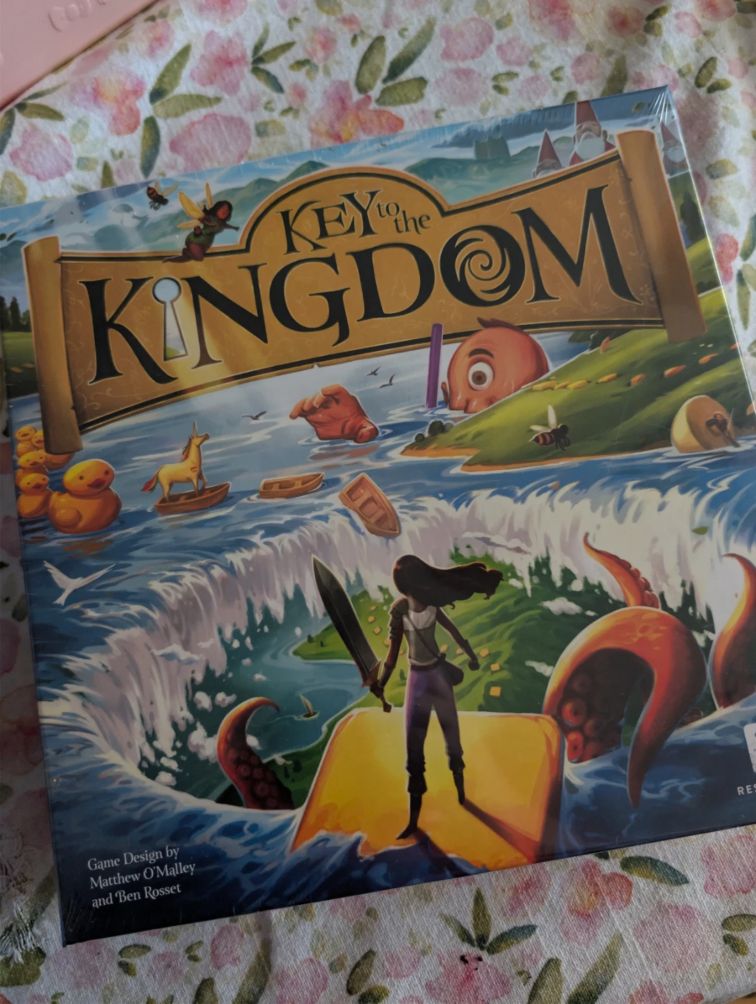 Key to the Kingdom Board Game (sealed)
