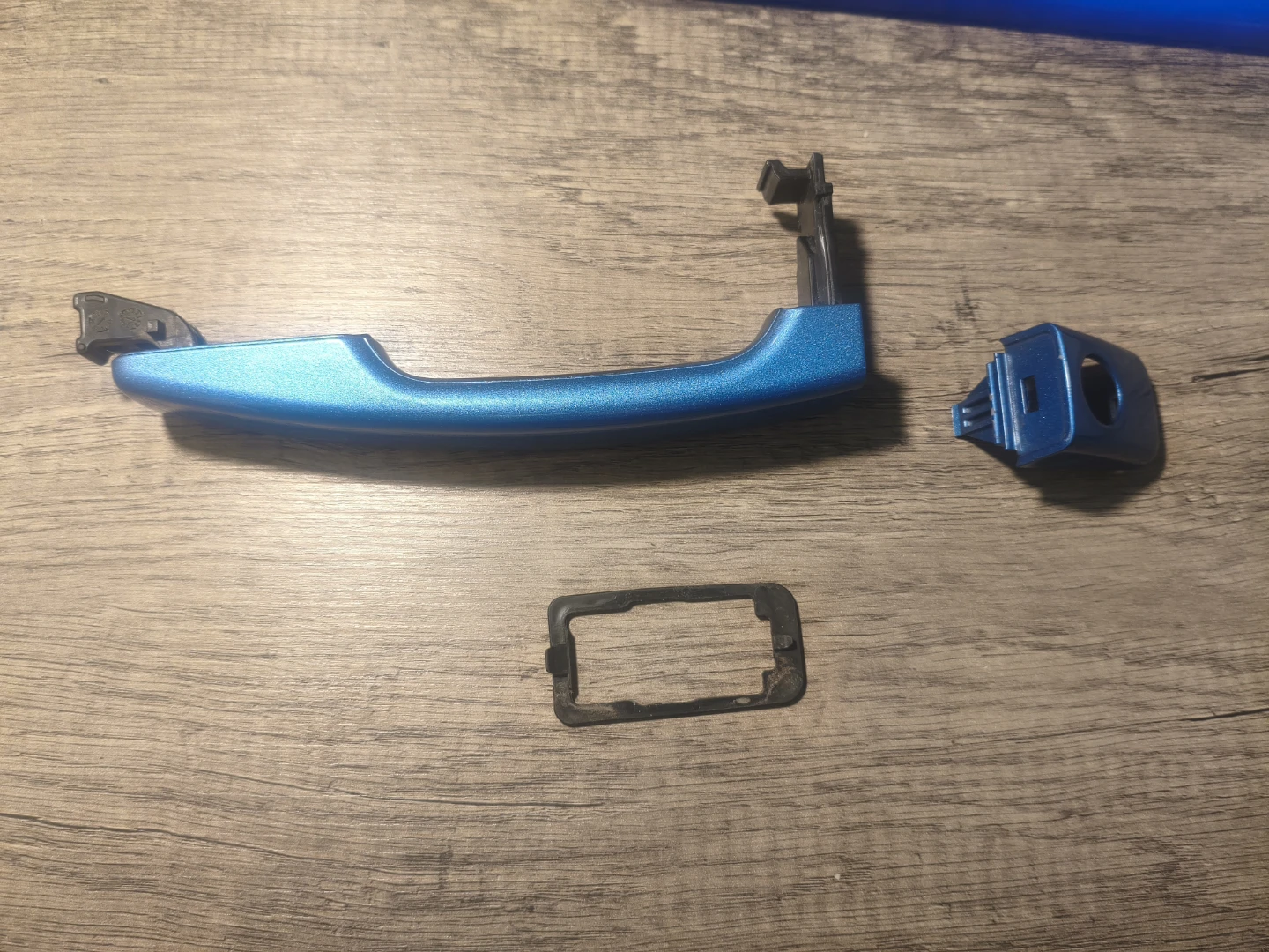 Blue Front Exterior Door Handle for Kia soul 2014-2019