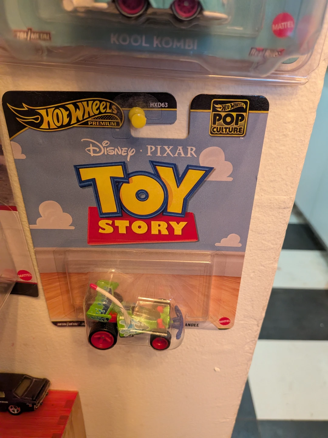 Hot Wheels Premium Toy Story RC Car - photo 2