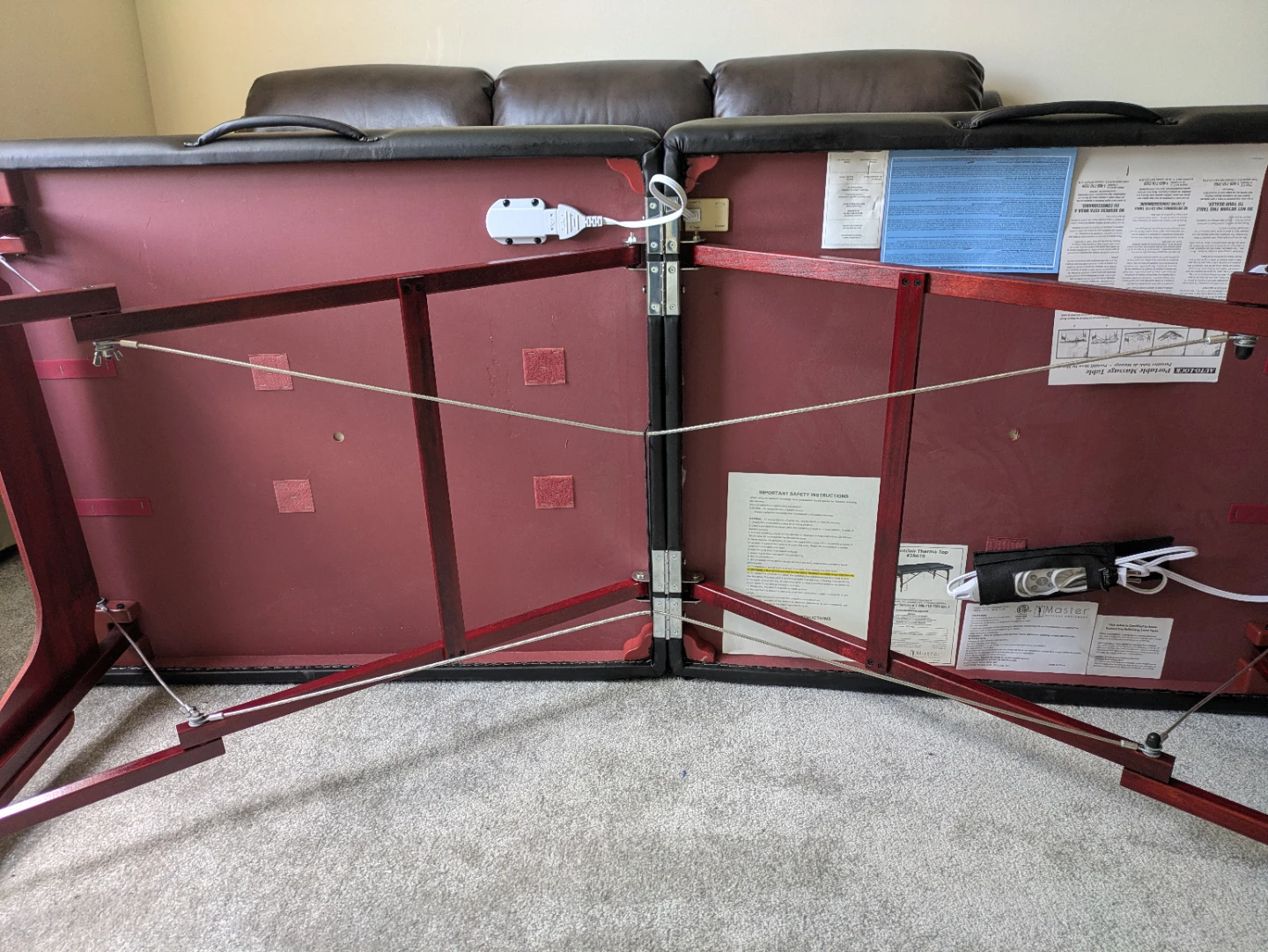 Master Massage 31" Montclair Therma-Top Table - photo 4