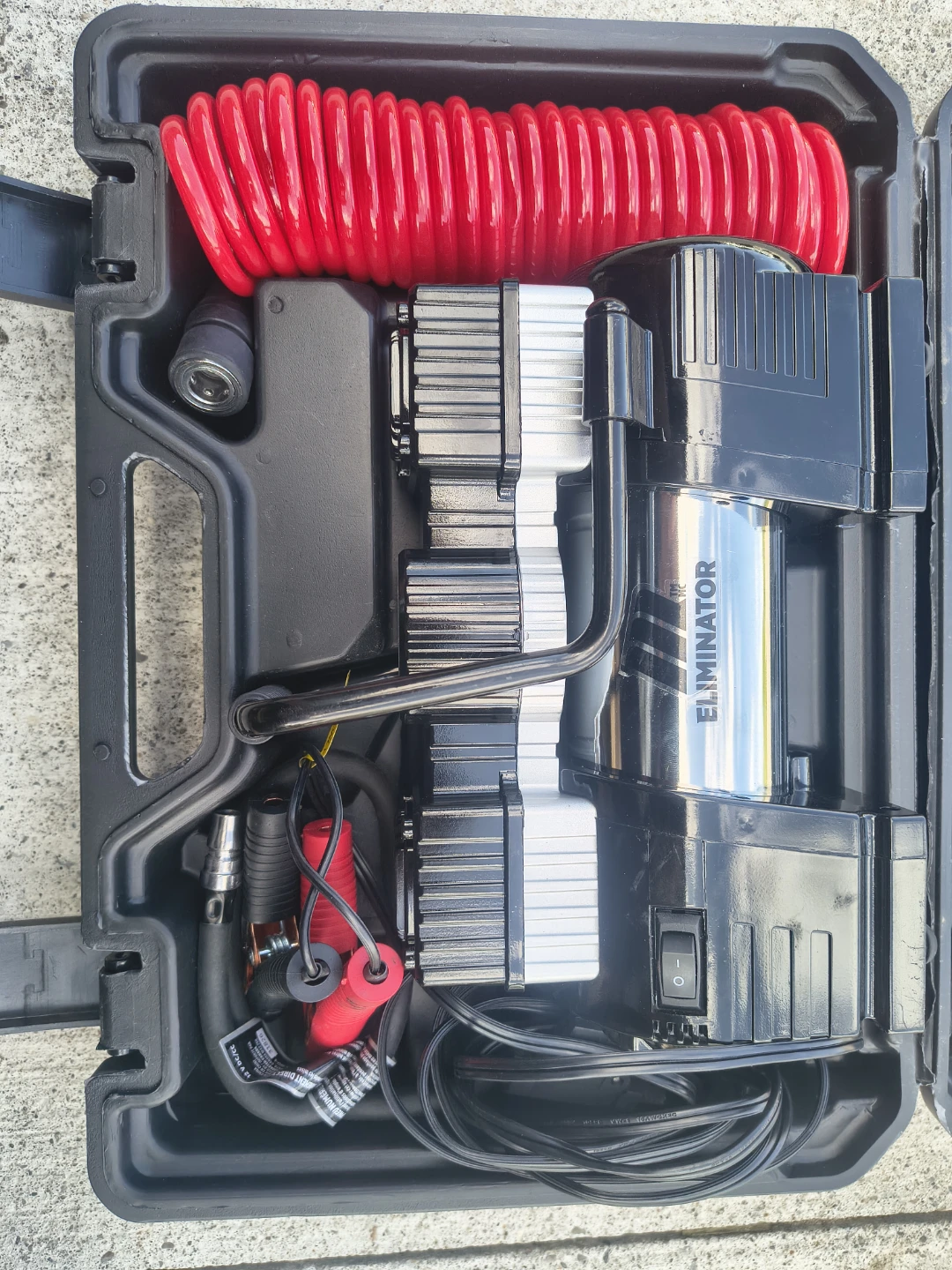 MotoMaster Eliminator Tire Inflator - photo 2