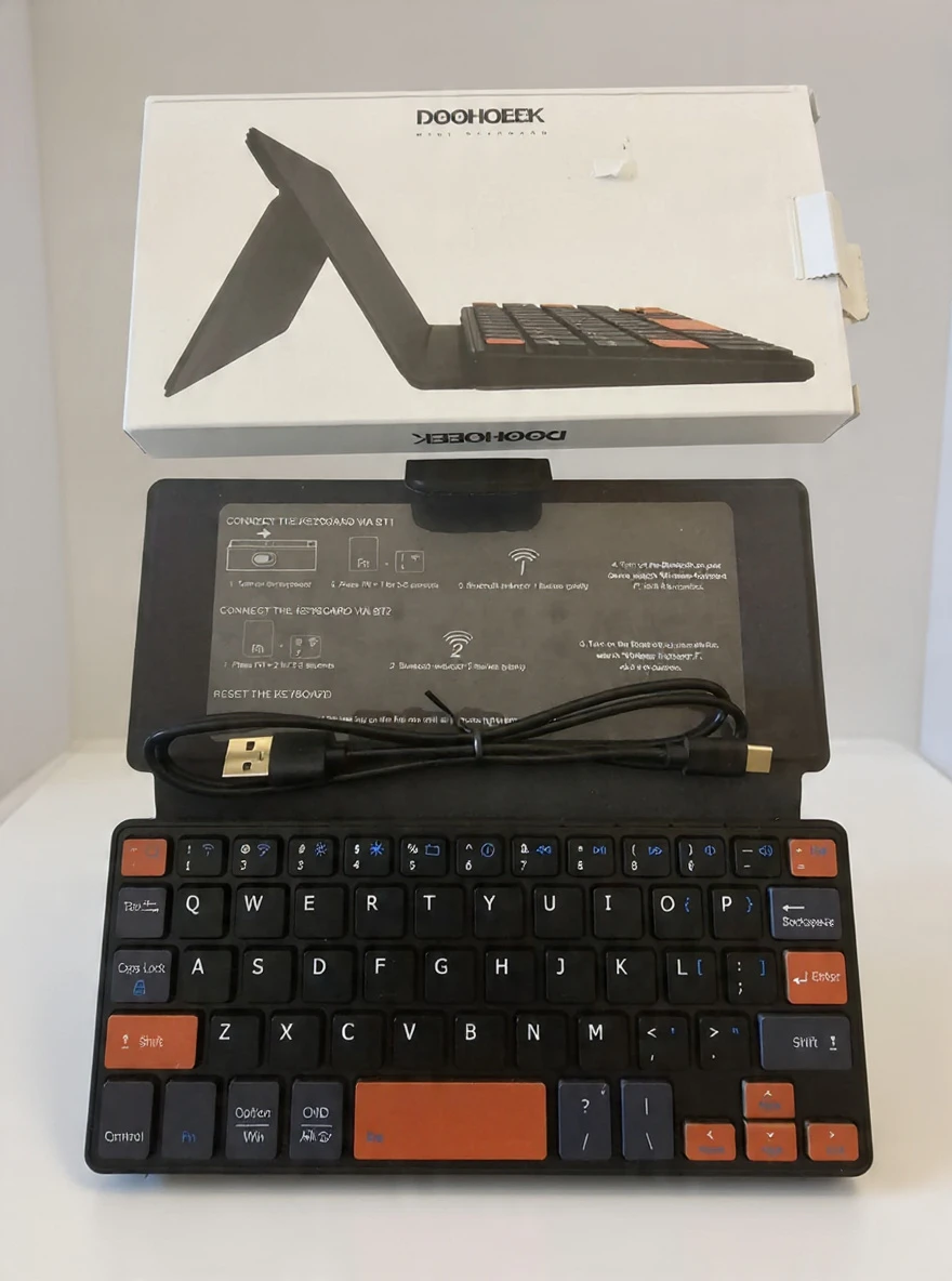 Doohoeek Universal Bluetooth Travel Keyboard - photo 2