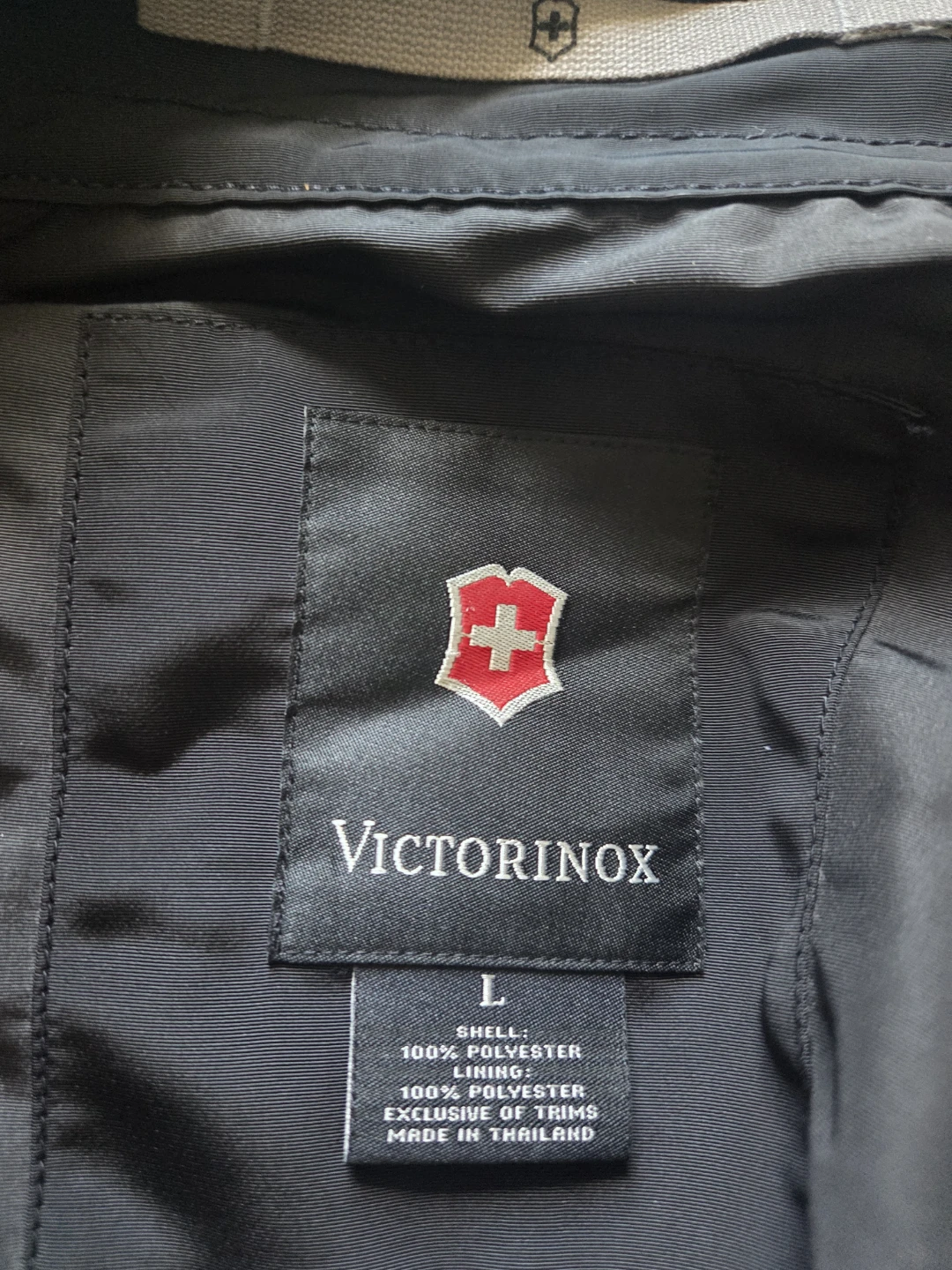 Victorinox Men's Jacket Black - photo 2