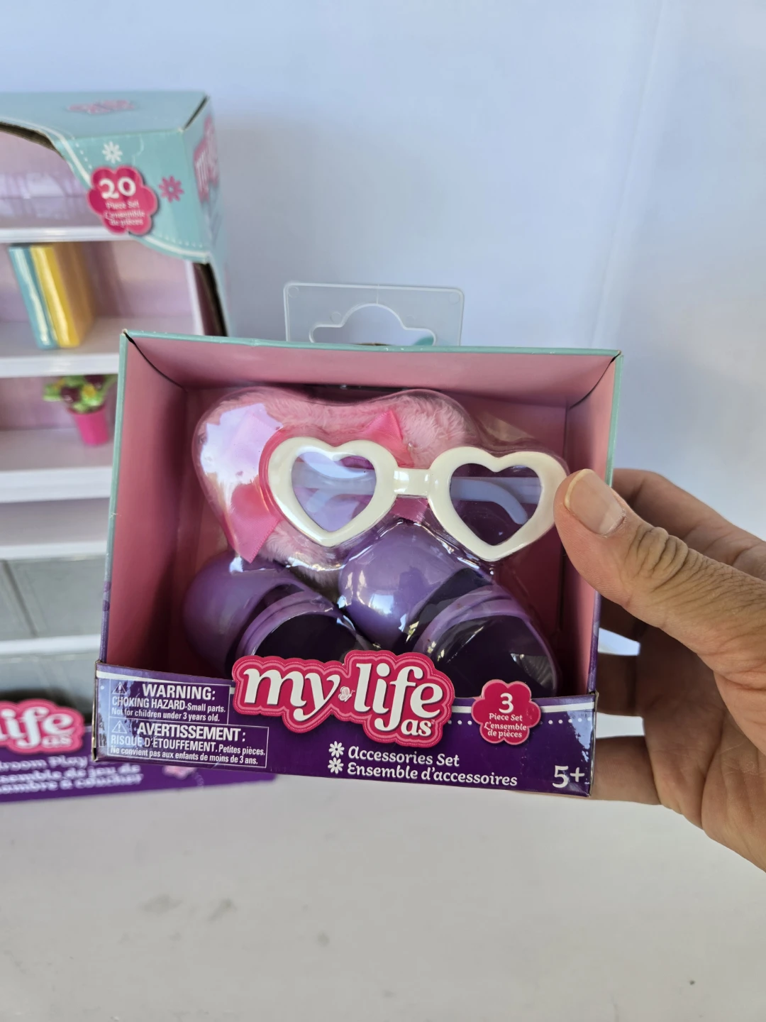 3 Brand new my life doll playset - photo 4
