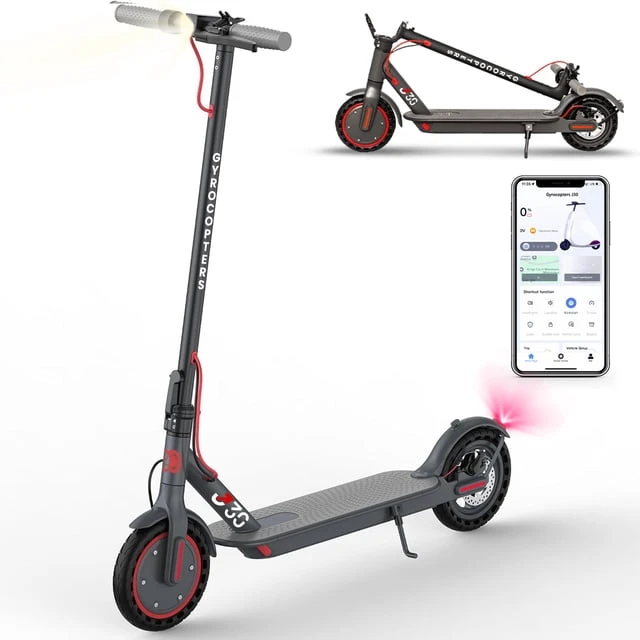 GYROCOPTERS Electric Scooter 39 km/h - photo 4