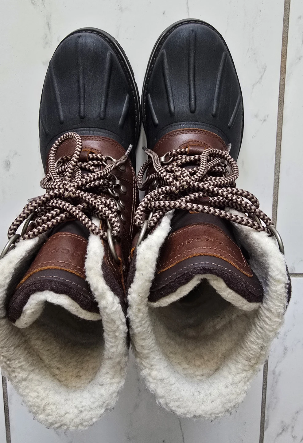 Rockport TRLBRKR Duck Waterproof Boots - Size 8M - photo 3