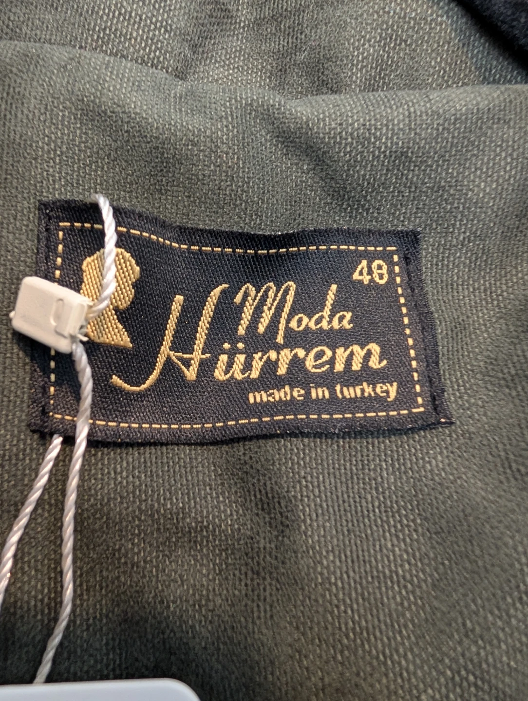 Moda Hürrem dark green coat size 48 - photo 2