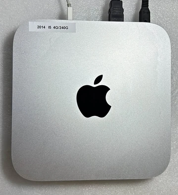 Mac mini 256ssd  Intel i5