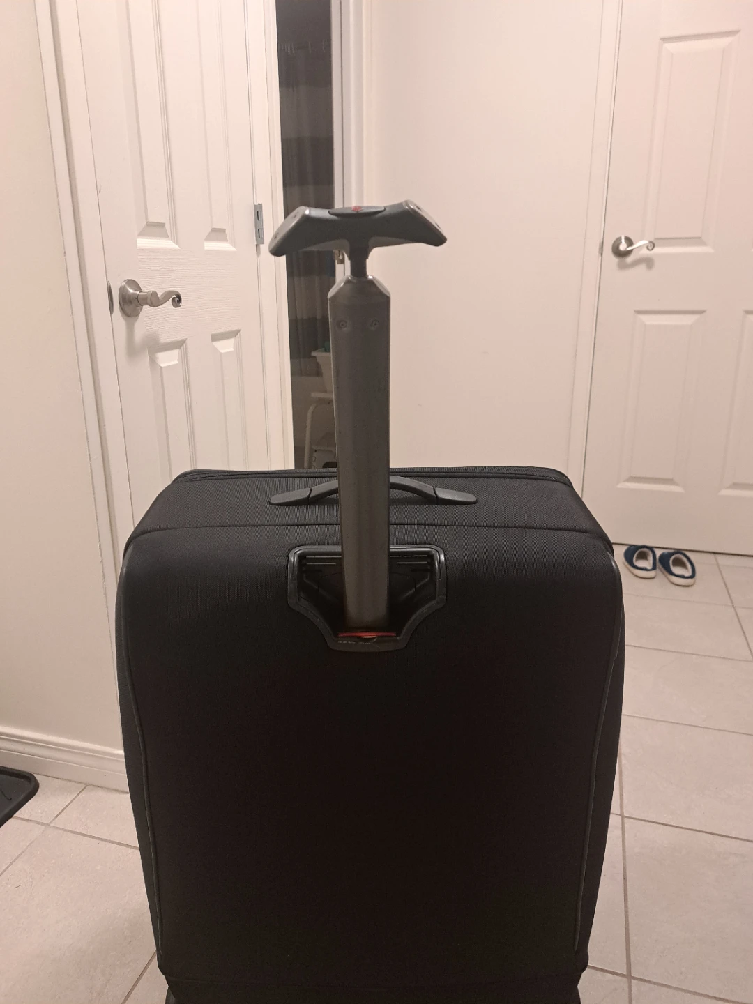 Victorinox Black Spinner Luggage