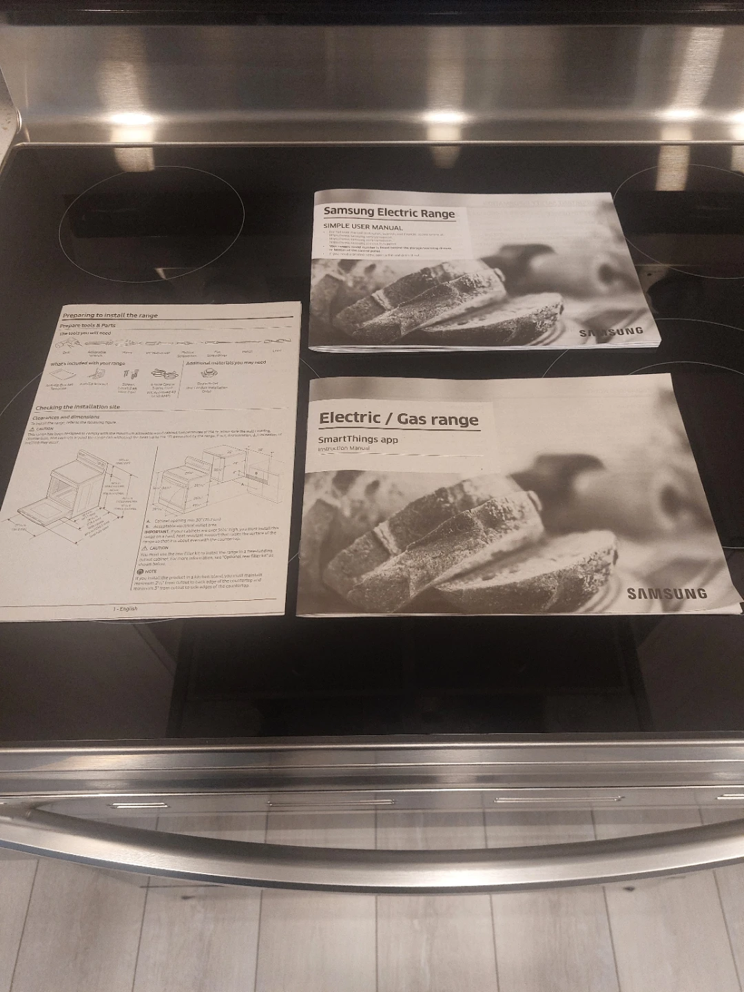 Samsung NE63A6111SS Electric Range - photo 5